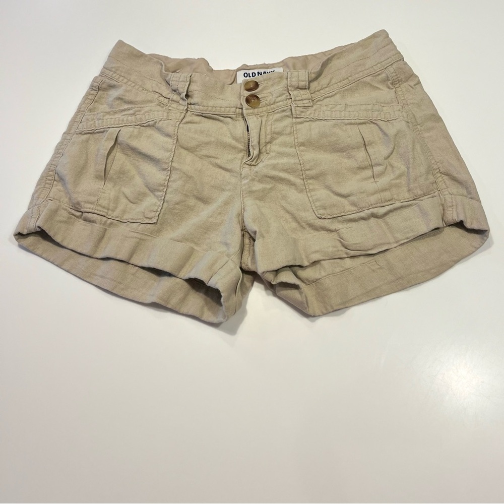 Old Navy Linen Shorts